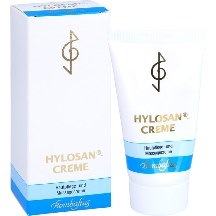 Bombastus Hylosan-Creme Hautpflege- und Massagecreme, 75 ml Creme