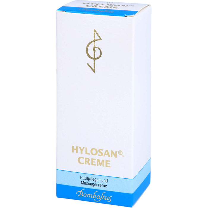 Bombastus Hylosan-Creme Hautpflege- und Massagecreme, 75 ml Creme