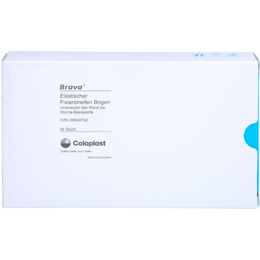 Brava Elastischer Fixierstreifen, 20 St. Streifen