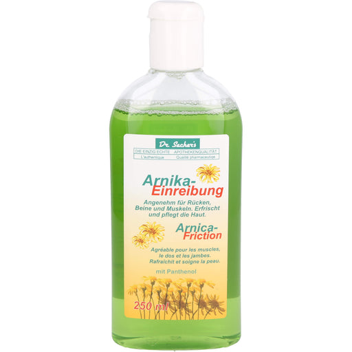 Dr. Sacher's Arnika-Einreibung Lösung, 250 ml Einreibung