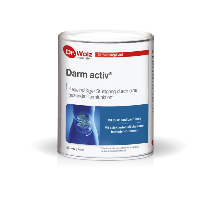 Darm activ Dr. Wolz, 400 g PUL