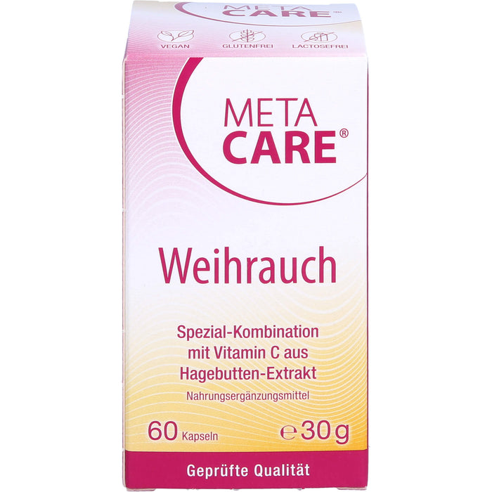 Meta Care Weihrauch Kapseln, 60 St. Kapseln