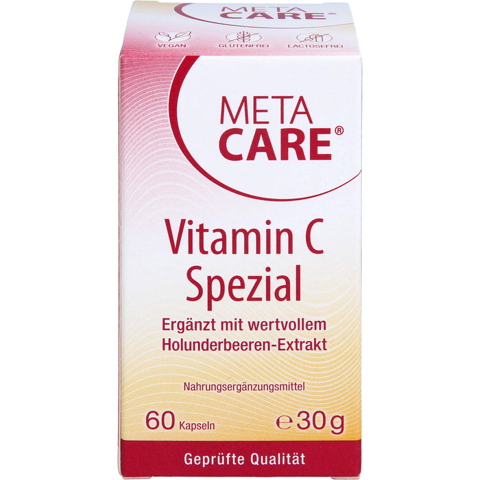 metacare Vitamin C spezial Kapseln, 60 St. Kapseln