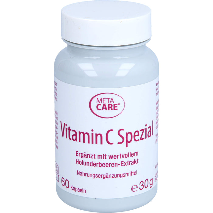 metacare Vitamin C spezial Kapseln, 60 St. Kapseln