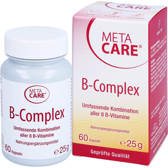 Meta Care B-Complex Kapseln, 60 St. Kapseln
