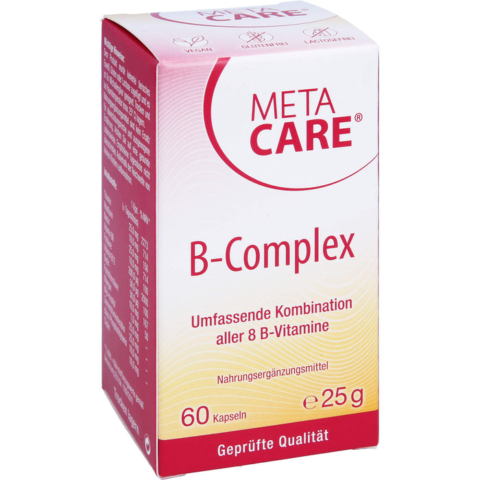 Meta Care B-Complex Kapseln, 60 St. Kapseln