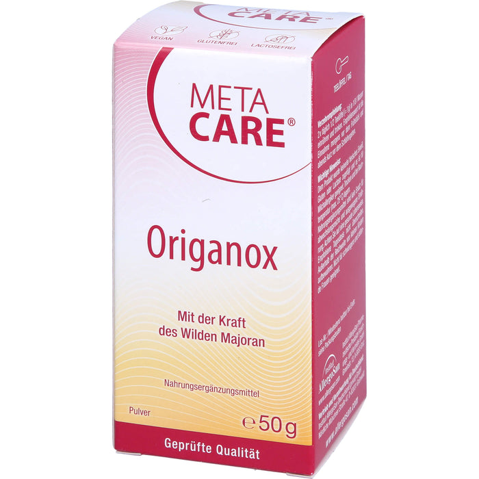 Meta Care Origanox Pulver, 50 g Pulver