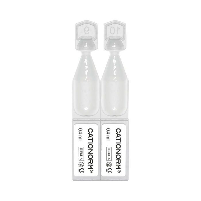 CATIONORM Augentropfen - Schutz bei Trockenen und/oder tränenden Trockenen Augen, 30 St. Einzeldosispipetten