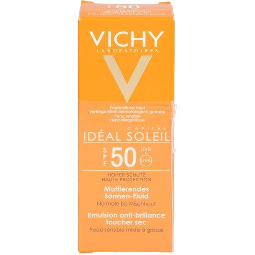 VICHY Idéal Soleil SPF 50 Fluid, 50 ml Lösung