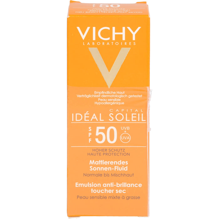 VICHY Idéal Soleil SPF 50 Fluid, 50 ml Lösung