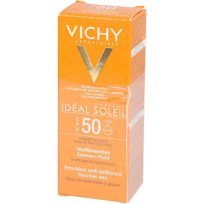 VICHY Idéal Soleil SPF 50 Fluid, 50 ml Lösung