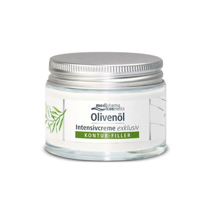 Medipharma Cosmetics Olivenöl Intensivcreme exclusiv, 50 ml Creme