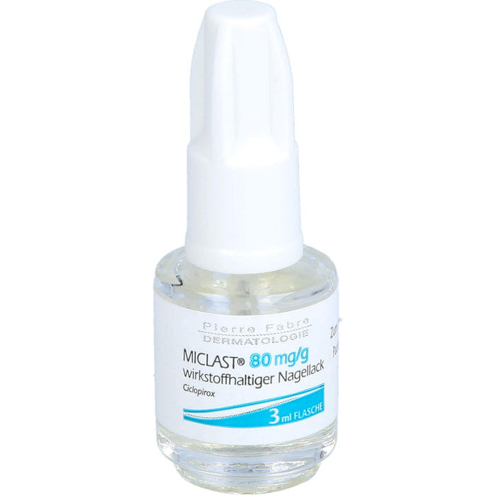 MICLAST Nagellack bei Nagelpilz, 3 ml Lösung