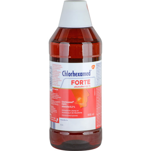 Chlorhexamed Forte Alkfrei, 600 ml LOE