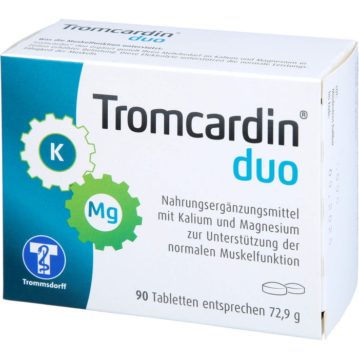 Tromcardin duo Tabletten, 90 St. Tabletten