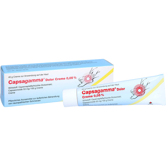 Capsagamma® Dolor Creme 0,05%, 40 g Creme