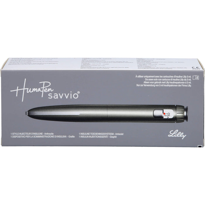 HumaPen Savvio Graphit, 1 St 