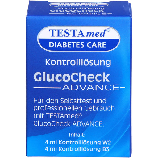 Testamed GlucoCheck Advance Kontrolllösung, 4 ml LOE
