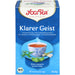 YOGI TEA Klarer Geist ayurvedische Kräuterteemischung, 17 St. Filterbeutel