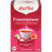 YOGI TEA Frauen Power ayurvedische Kräuterteemischung, 17 St. Filterbeutel