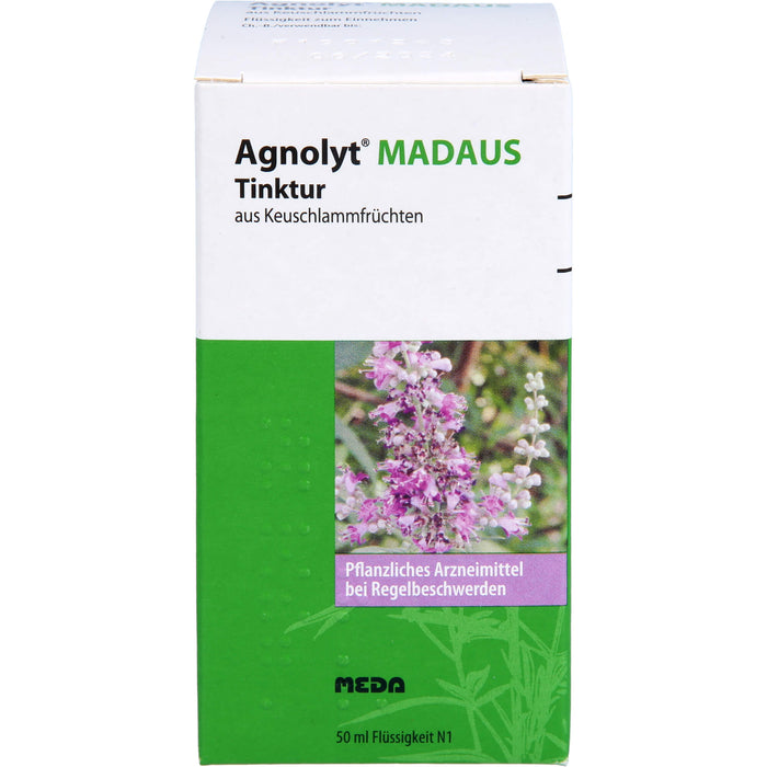Agnolyt MADAUS Tinktur aus Keuschlammfrüchten, 50 ml FLE