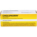 CHOLSPASMIN Artischocke Tabletten bei Verdauungsbeschwerden, 30 St. Tabletten