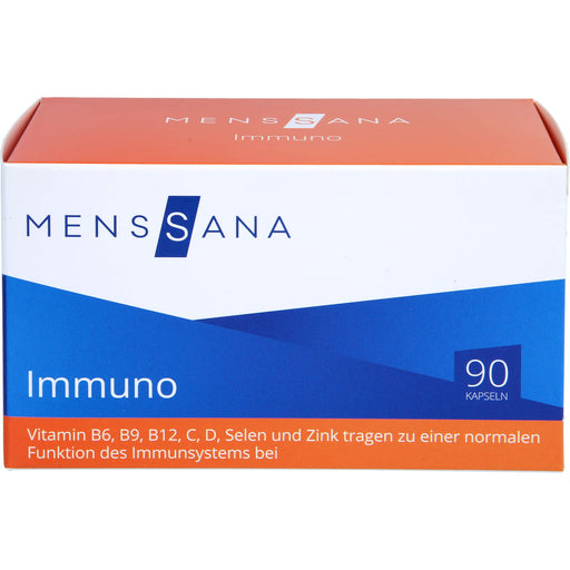 Immuno MensSana , 90 St. Kapseln