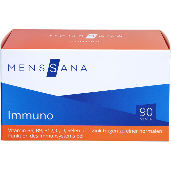 Immuno MensSana , 90 St. Kapseln