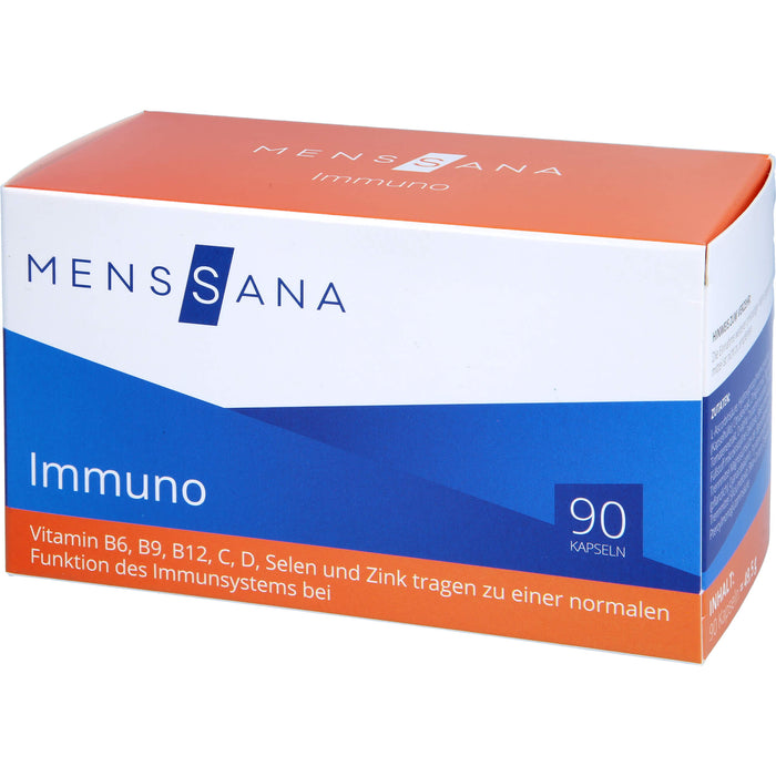 Immuno MensSana , 90 St. Kapseln