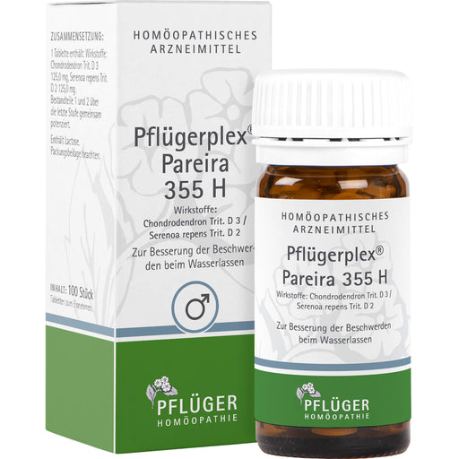 Pflügerplex® Pareira 355 H, 100 St TAB