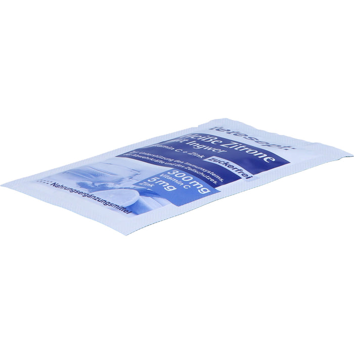 tetesept Heiße Zitrone mit Ingwer zuckerfrei, 10 St. Beutel