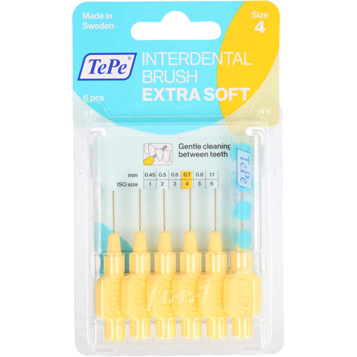 TePe ID Bürste x-weich 0,7mm, 6 St ZBU