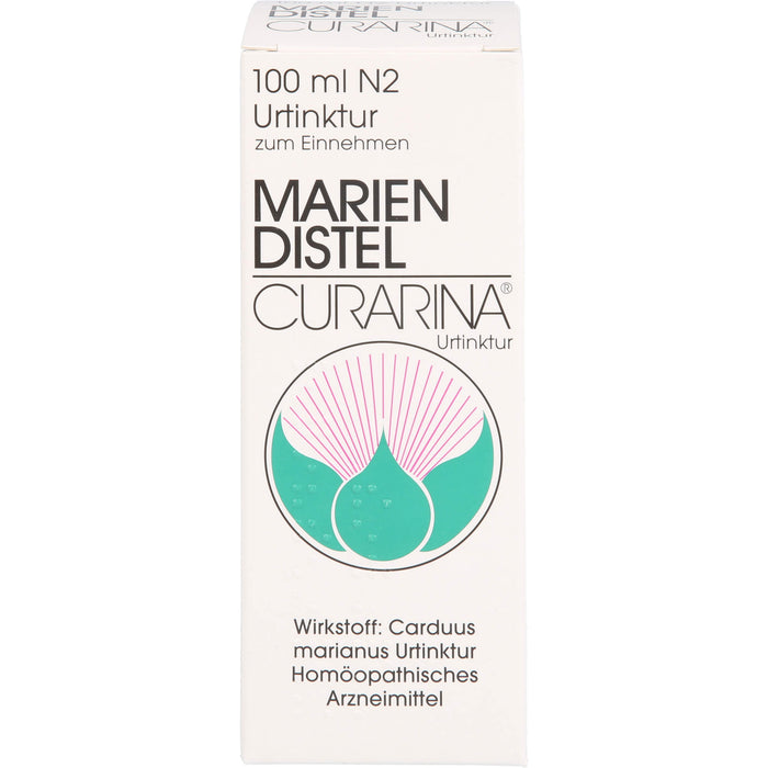 CURARINA Mariendistel Urtinktur, 100 ml Lösung