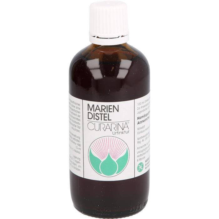 CURARINA Mariendistel Urtinktur, 100 ml Lösung