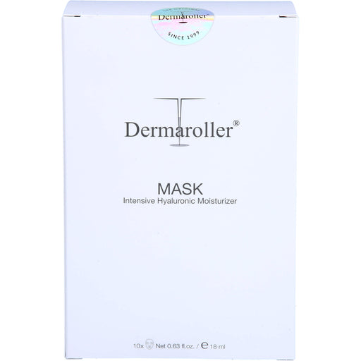 Dermaroller Mask Sachets, 10 St. Gesichtsmaske