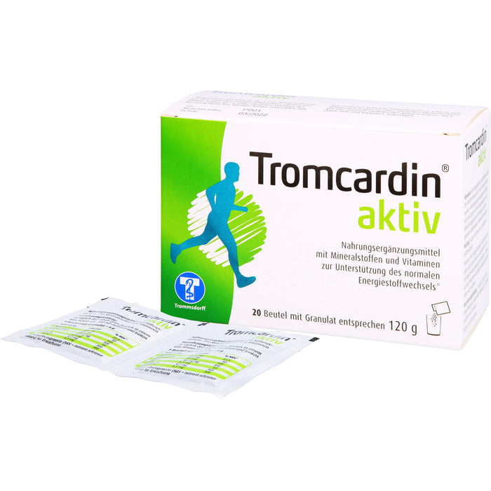 Tromcardin aktiv Granulat, 20 St. Beutel