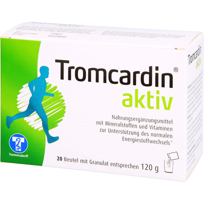 Tromcardin aktiv Granulat, 20 St. Beutel