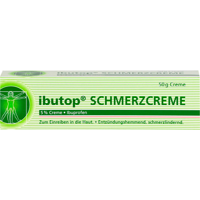 ibutop® Schmerzcreme, 5% Creme, 50 g Creme