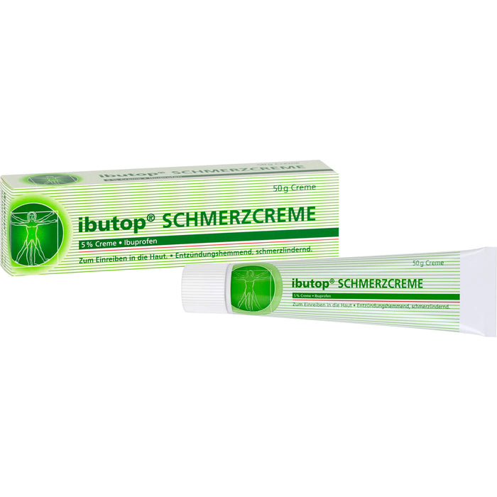 ibutop® Schmerzcreme, 5% Creme, 50 g Creme