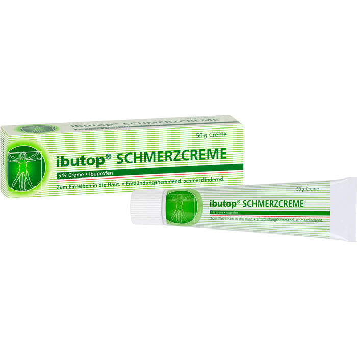 ibutop  Schmerzcreme, 5% Creme, 50 g Creme