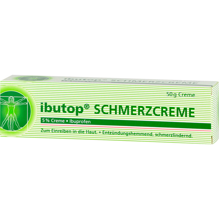 ibutop  Schmerzcreme, 5% Creme, 50 g Creme