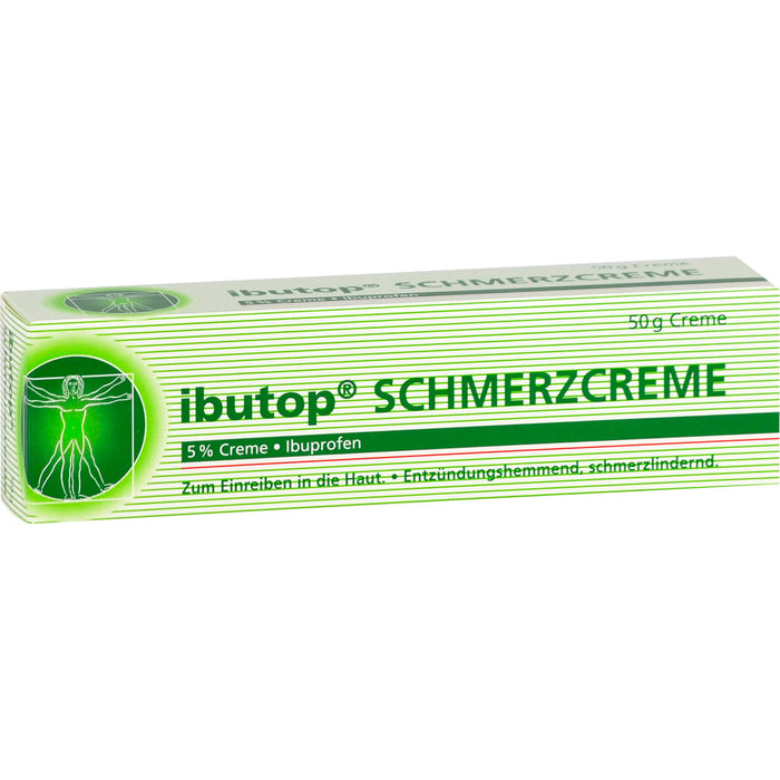 ibutop  Schmerzcreme, 5% Creme, 50 g Creme