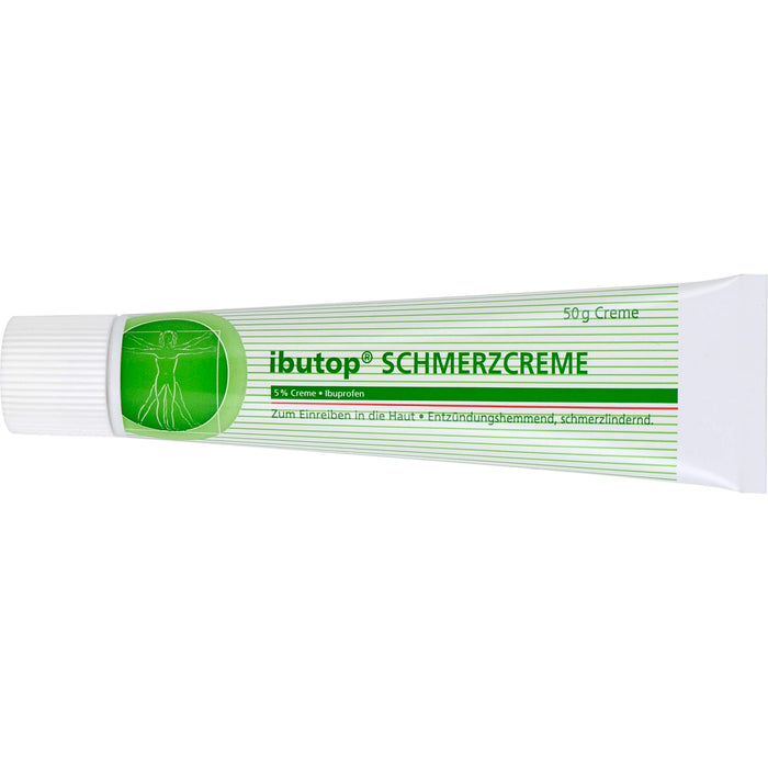 ibutop  Schmerzcreme, 5% Creme, 50 g Creme