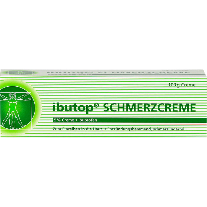 Ibutop Schmerzcreme 5% Creme entzündungshemmend und schmerzlindernd, 100 g Creme