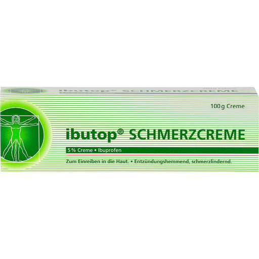 Ibutop Schmerzcreme 5% Creme entzündungshemmend und schmerzlindernd, 100 g Creme