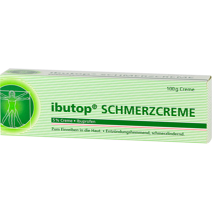 Ibutop Schmerzcreme 5% Creme entzündungshemmend und schmerzlindernd, 100 g Creme
