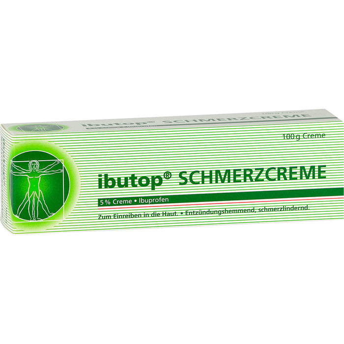 ibutop Schmerzcreme, 5% Creme, 100 g CRE