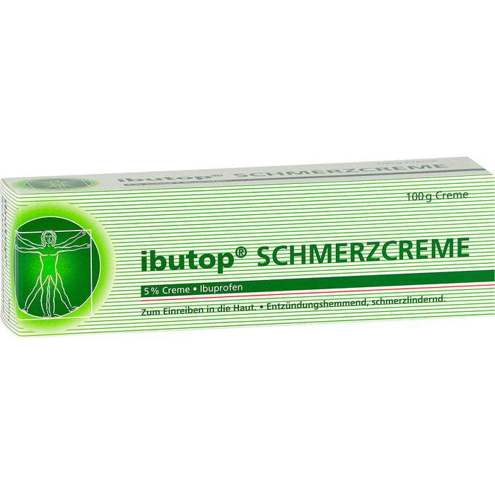 Ibutop Schmerzcreme 5% Creme entzündungshemmend und schmerzlindernd, 100 g Creme