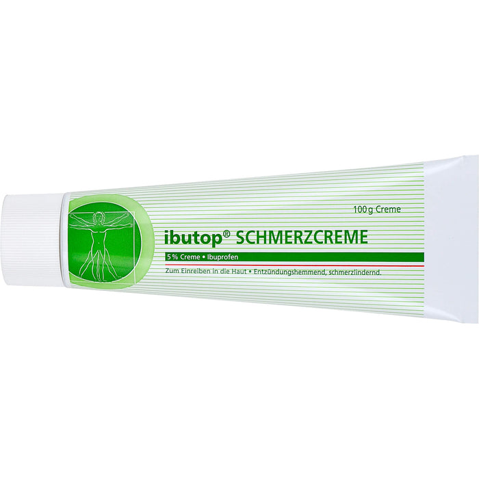 Ibutop Schmerzcreme 5% Creme entzündungshemmend und schmerzlindernd, 100 g Creme