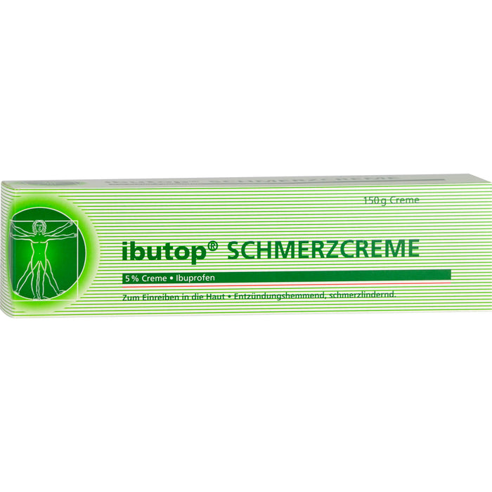 ibutop Schmerzcreme, 5% Creme, 150 g Creme